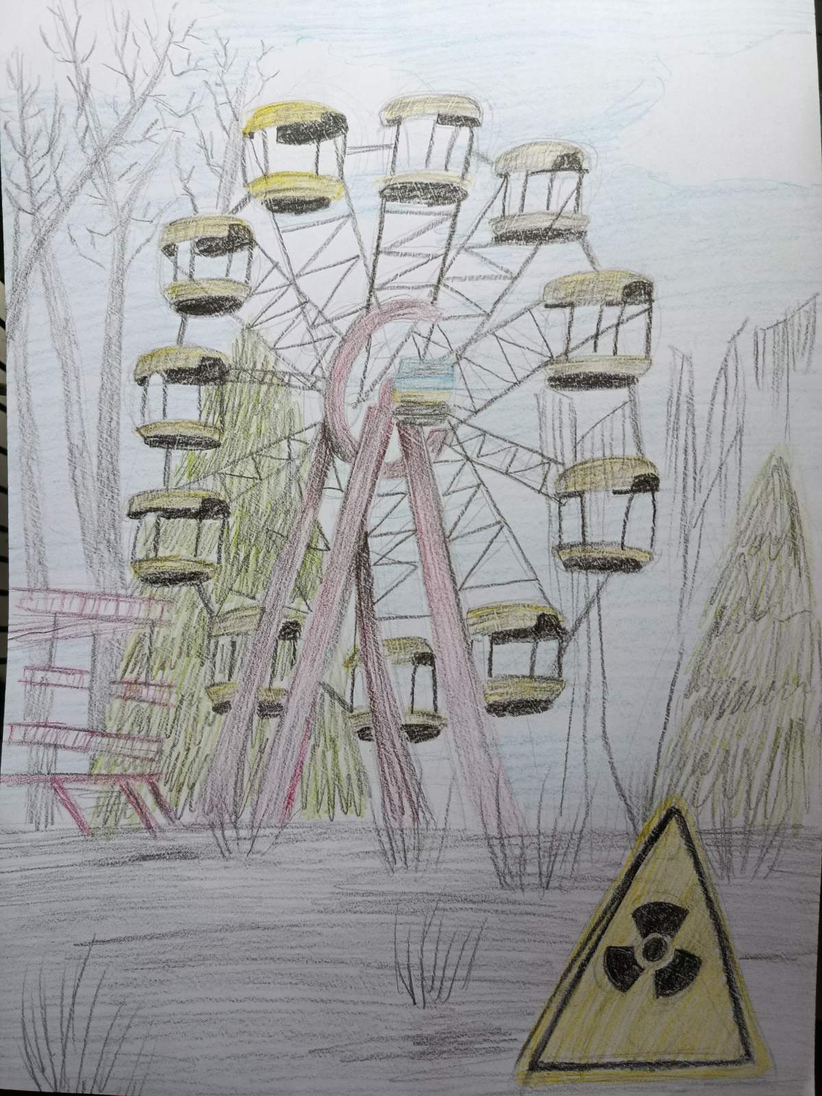 Чорнобиль. Даврешян Анна.