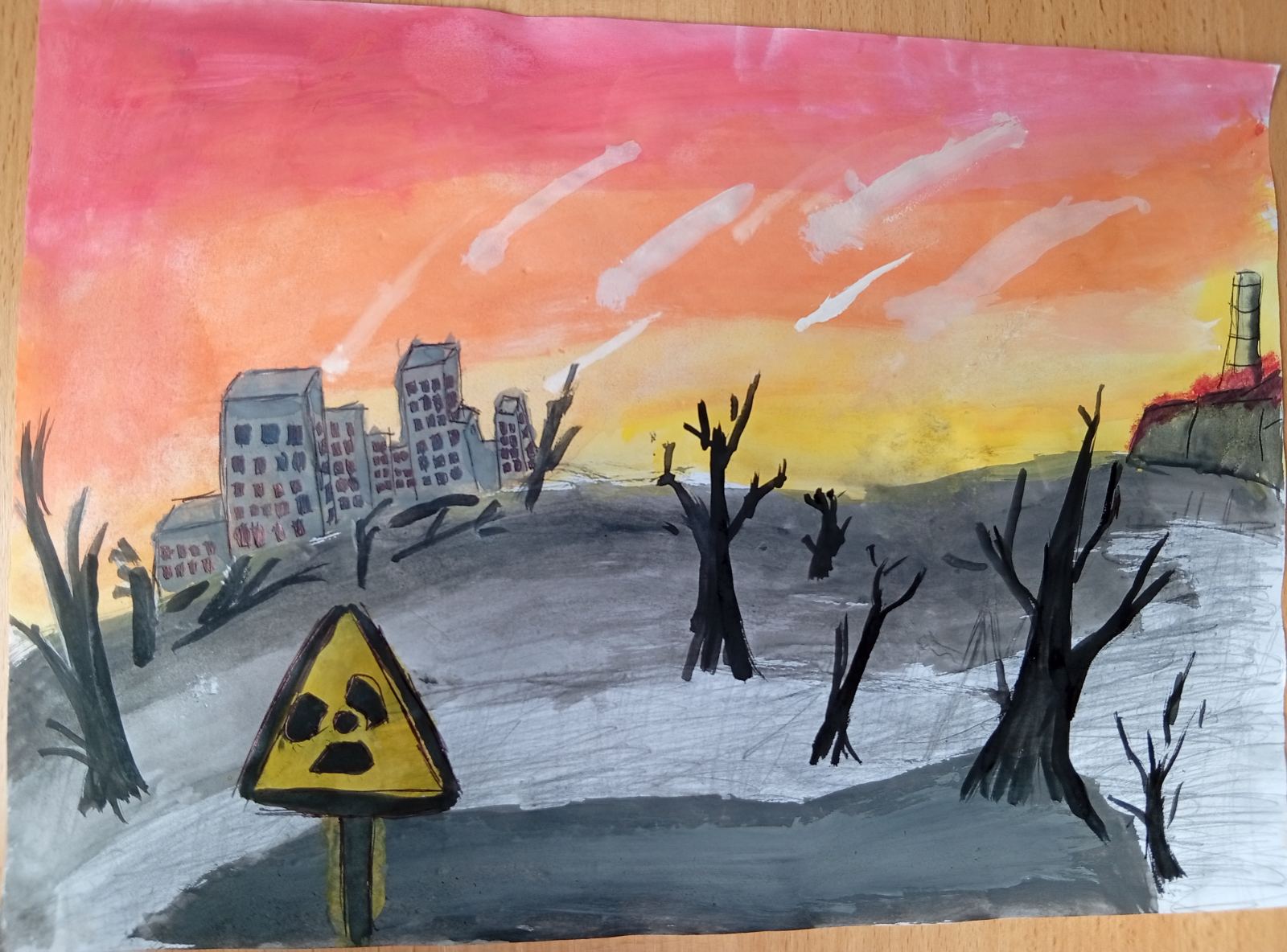 Там де зупинився час. Батаєв Павло.