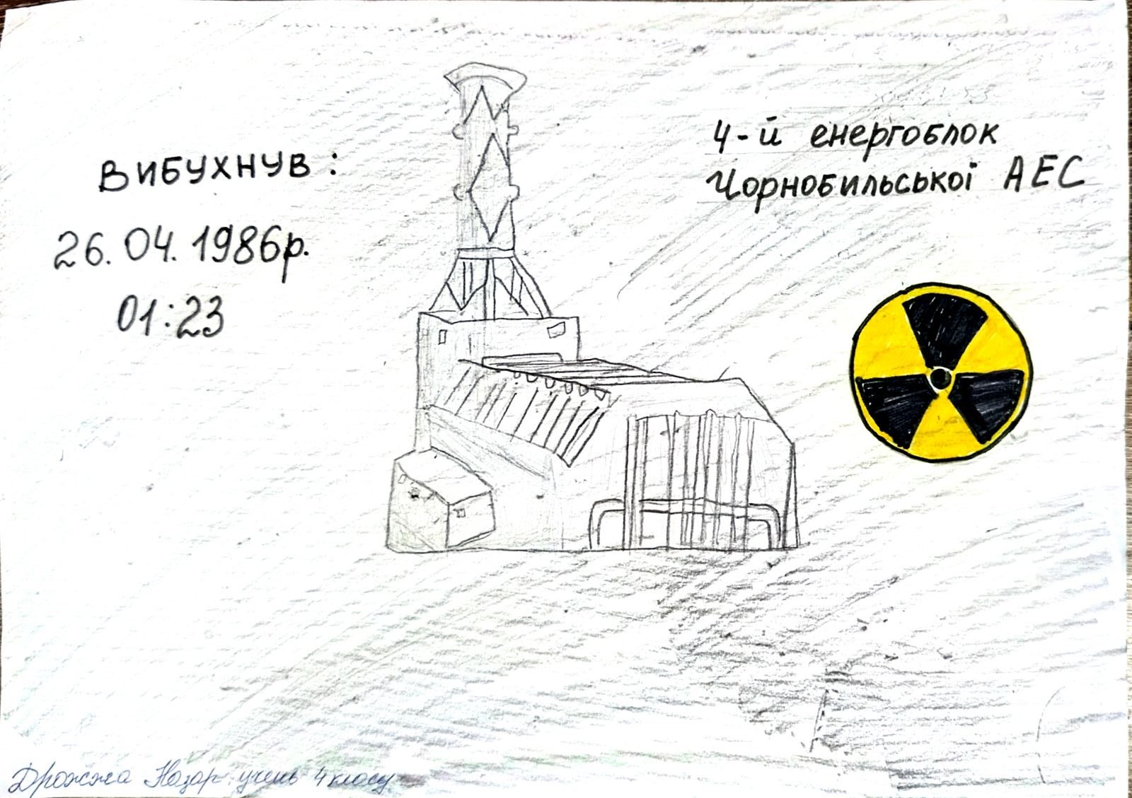 Тіні забутого Чорнобиля. Дрожжа Назар