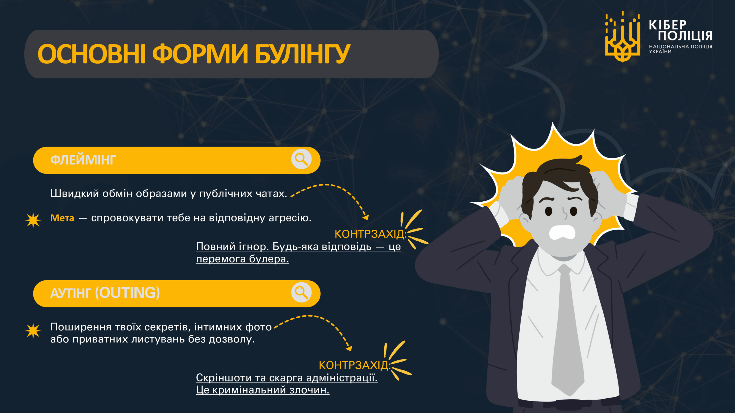 (Презентаційний матеріал) ЯК ЗАБЕЗПЕЧИТИ СЕБЕ В МЕРЕЖІ ІНТЕРНЕТ 05