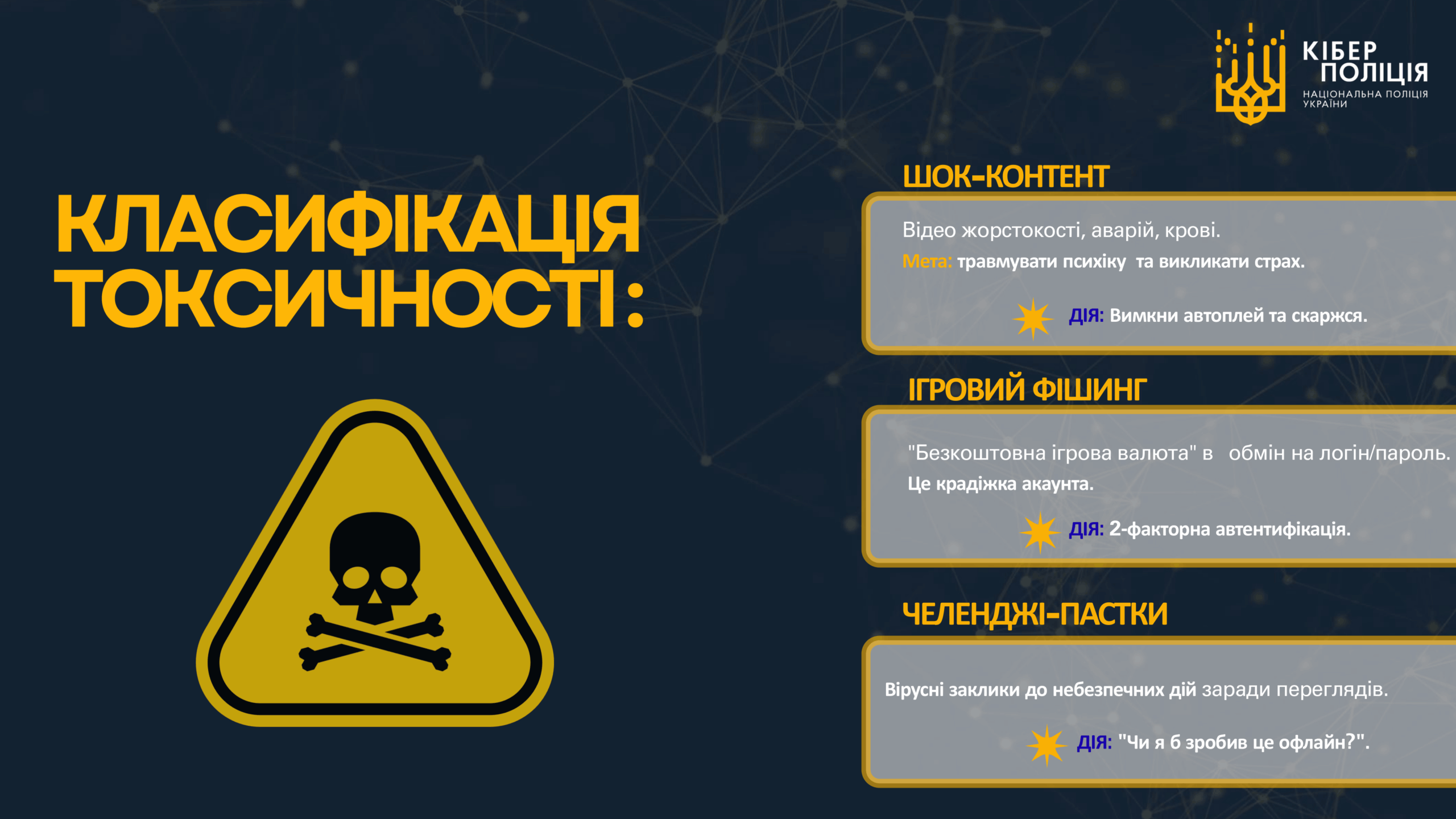 (Презентаційний матеріал) ЯК ЗАБЕЗПЕЧИТИ СЕБЕ В МЕРЕЖІ ІНТЕРНЕТ 16